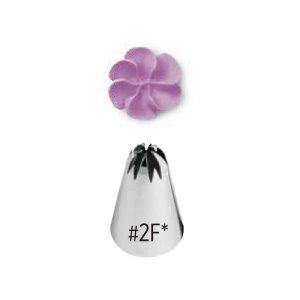 Pico Flor de Gota N° 2F «Wilton»