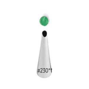 Pico Especial Redondo N° 230 Rellenado «Wilton»