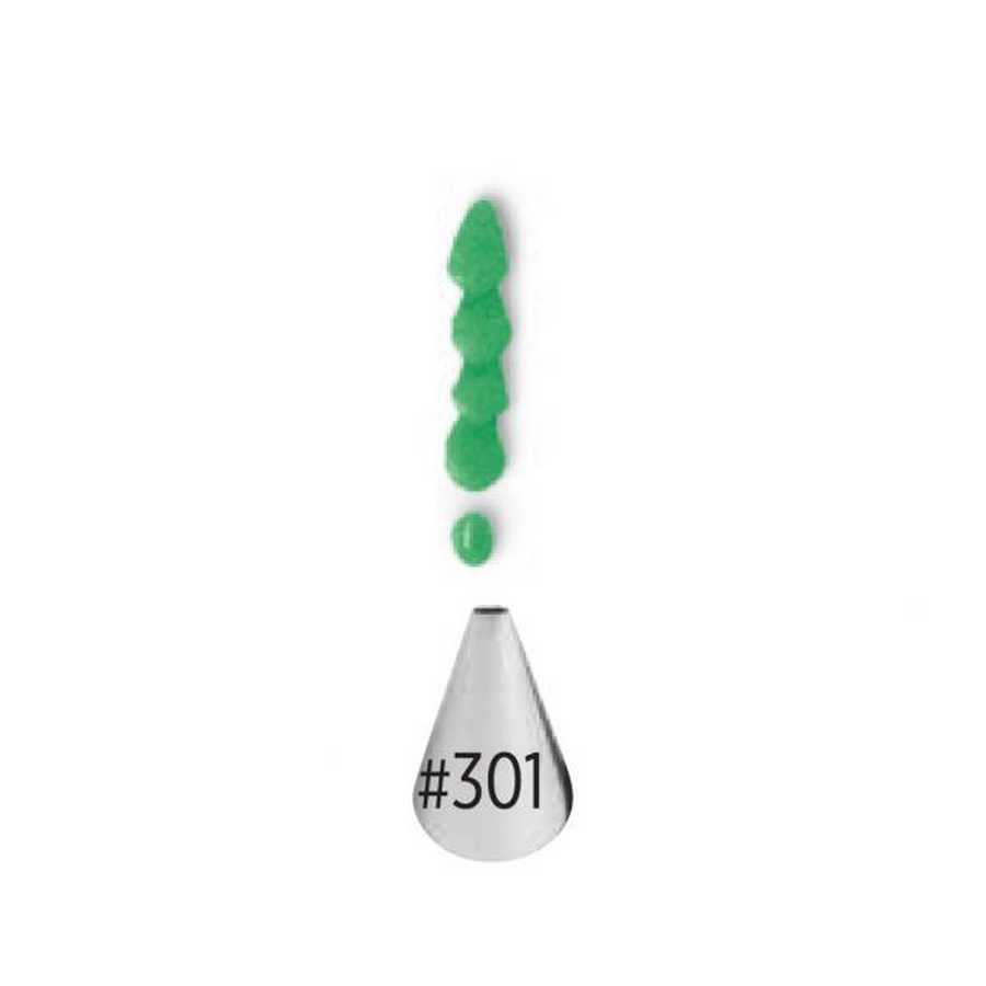 Pico Especial Redondo Nº 301 "Wilton"