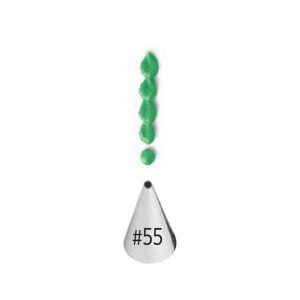 Pico Especial Redondo Nº 55 «Wilton»