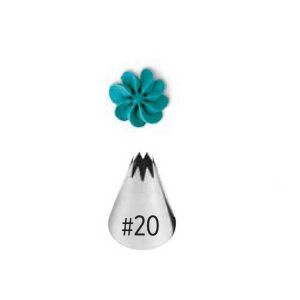 Pico Estrella Abierta Nº 20 «Wilton»
