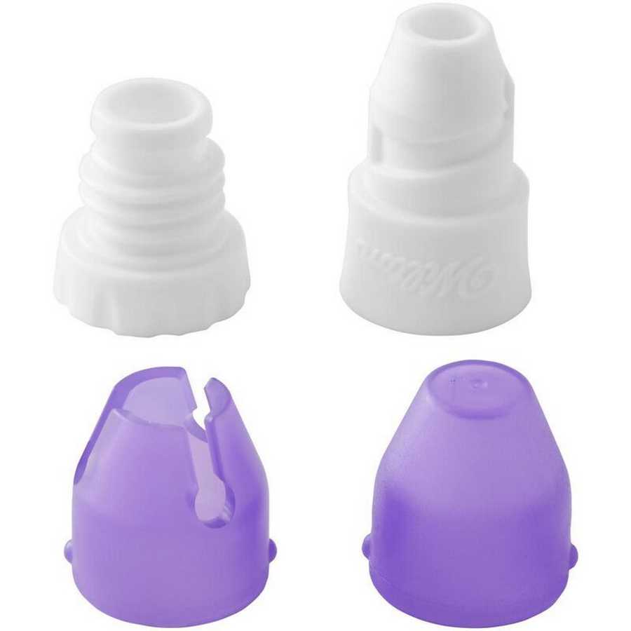 Acople rapido (4 piezas) "Wilton"