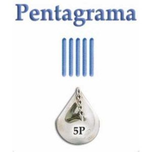 Boquilla 5P Pentagrama «Parpen»
