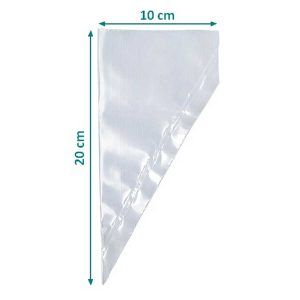 Manga N° 8 Descartable 20 cm Set «Parpen» x 12 u