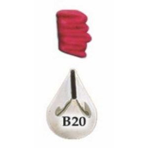 Boquilla B20 Bordes y Volados «Parpen»