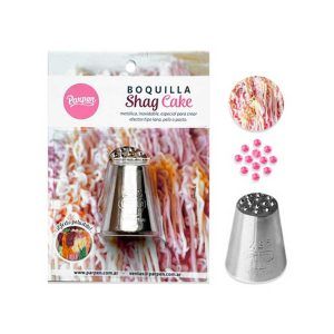 Boquilla Shag Cake 235 “Parpen”