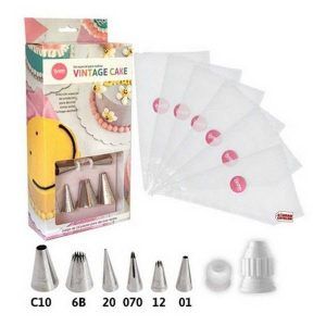 Set Boquillas Vintage Cake «Parpen»
