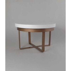 Pie Torta con base Hierro P Gold Borde recto 20cm
