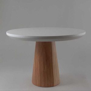 Pie Torta con base Madera L 15cm Borde 45° 24cm