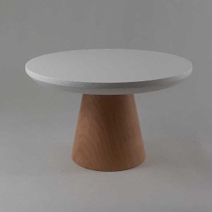 Pie Torta con base Madera L 11cm Borde 45° 20cm