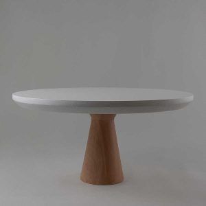 Pie Torta con base Madera S 10cm Borde 45° 24cm