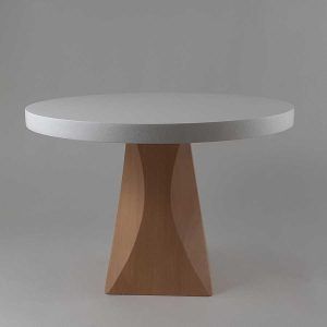 Pie Torta con base Madera K 15cm Borde recto 24cm