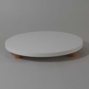 Bandeja Circular MDF 9mm espesor 30cm
