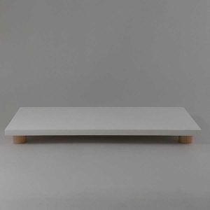 Bandeja Rectangular MDF 9mm espesor 15x30cm