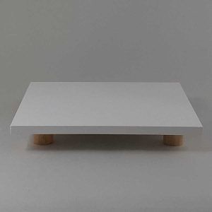 Bandeja Cuadrada MDF 9mm espesor 20x20cm