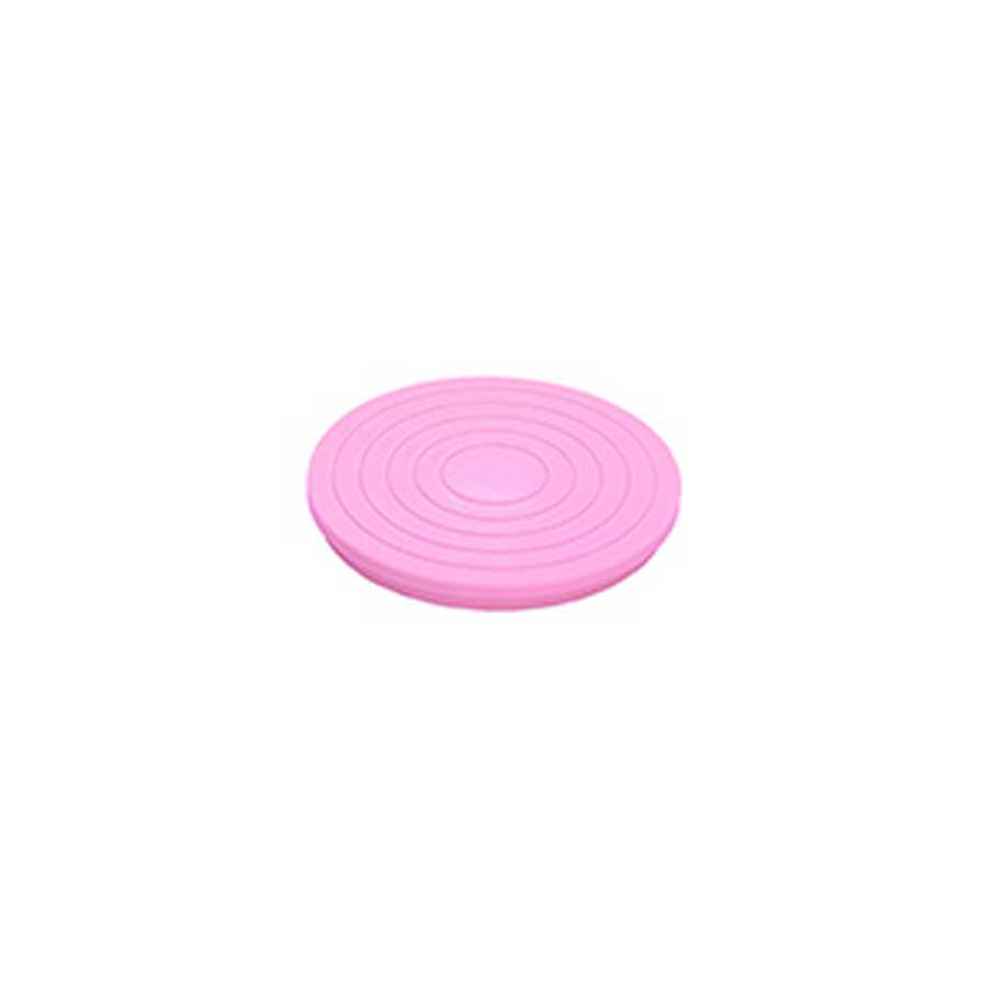Base Giratoria mini Rosa 14cm "Doña Clara"