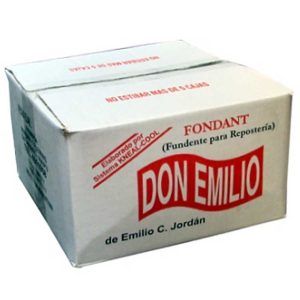 Fondant «Don Emilio» x 10Kg