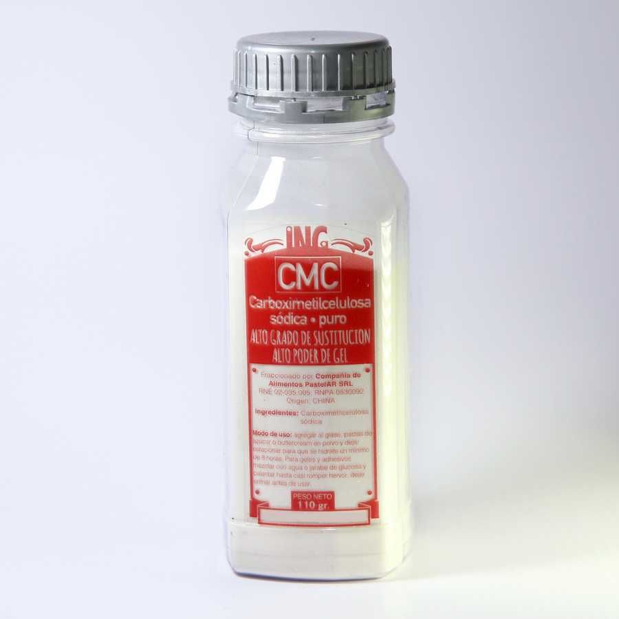 CMC Alto poder Gel polvo "Pastelar" x 110gr