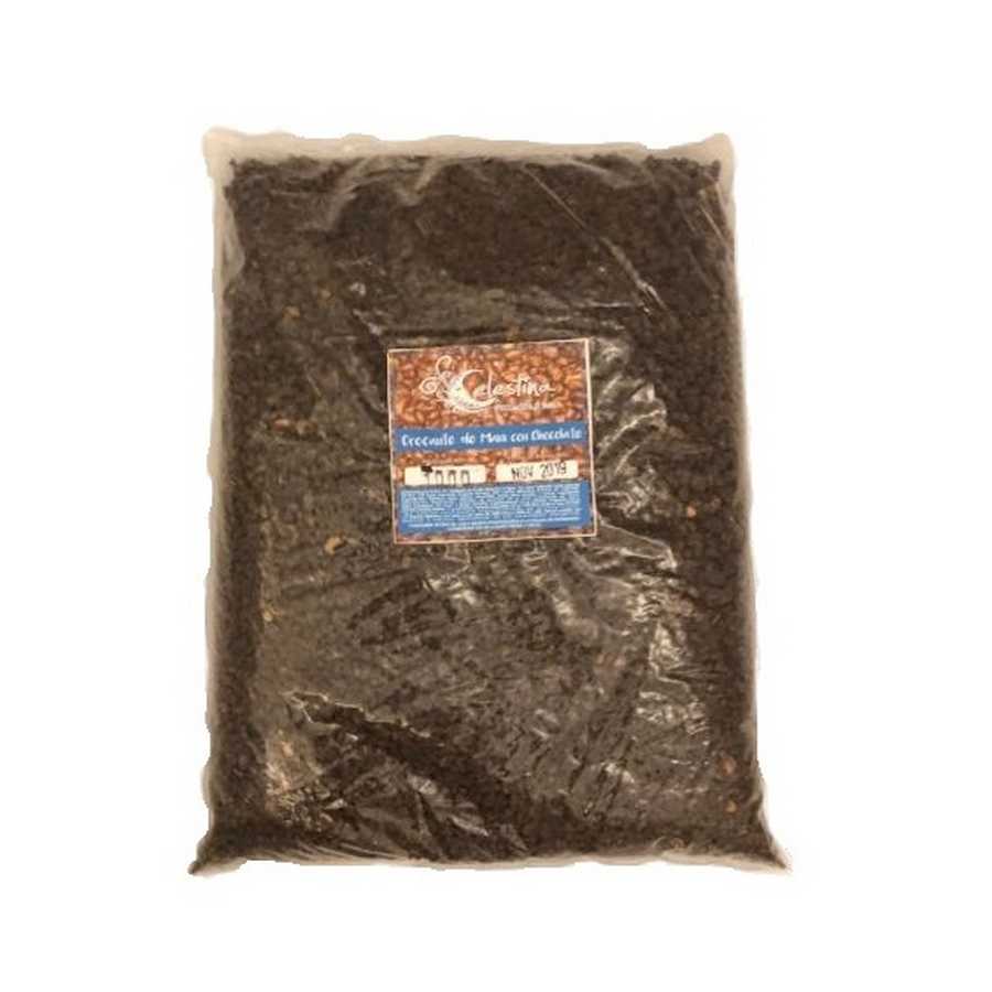 Crocante de mani con chocolate "Celestina Crocante" x 1Kg