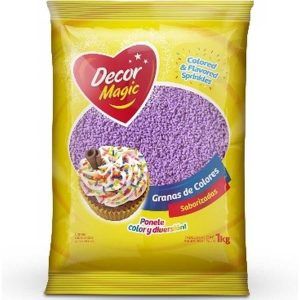 Grana color lila «Decormagic» x 1 kg