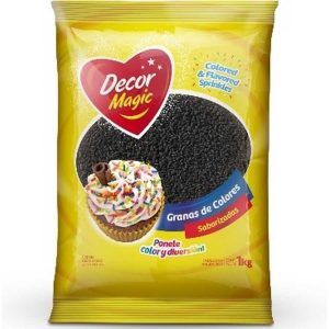 Grana color negra «Decormagic» x 1 kg