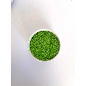 Grana color verde claro»Decormagic» x 1 kg