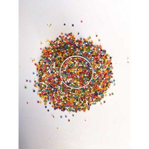 Grana Estrella Multicolor «Decormagic» x 1 kg