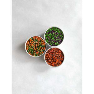 Grana Halloween Mix Naranja-Verde-Negro «Decormagic» x1 kg