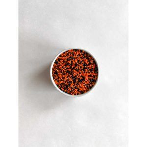 Grana Halloween Mix Naranja-Negro «Decormagic» x1 kg