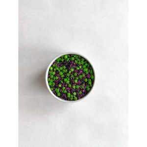 Grana Halloween Mix Violeta-Verde-Negro «Decormagic» x1 kg