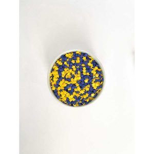 Grana Estrella Boca (Amarillo-Azul) «Decormagic» x 1Kg