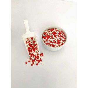 Grana Estrella River (Rojo-Blanco) «Decormagic» x 1Kg