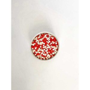 Grana Estrella River (Rojo-Blanco) «Decormagic» x 1Kg