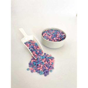 Grana Corazon Princess (Rosa-Celeste-Lila) «Decormagic» x 50g