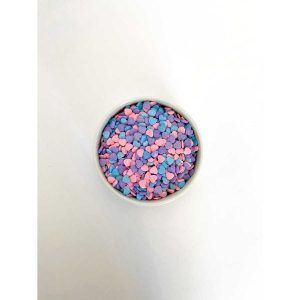Grana Corazon Princess (Rosa-Celeste-Lila) «Decormagic» x 50g