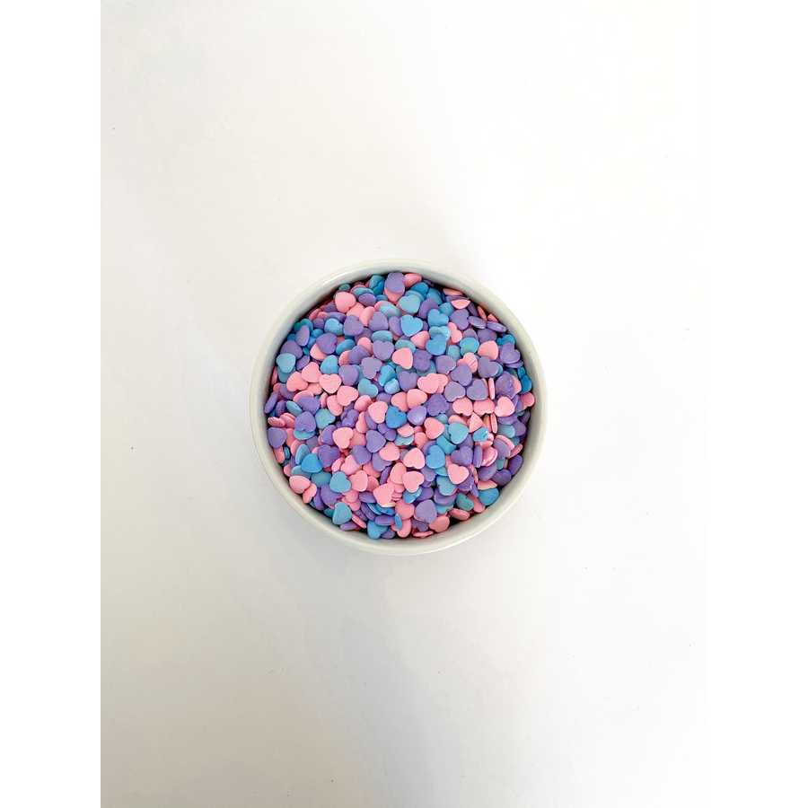 Grana Corazon Princess (Rosa-Celeste-Lila) "Decormagic" x 50g