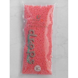 Drops Mini Perlas Coral «Pastelar» x35gr