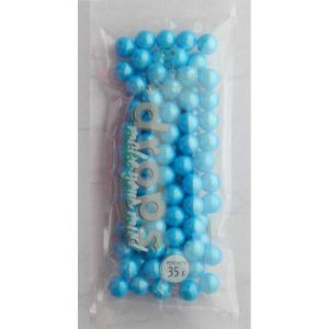 Drops Maxi Perlas Turquesa «Pastelar» x35gr