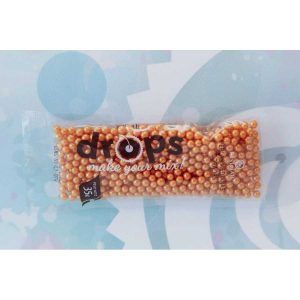 Drops Perlas Medianas Doradas «Pastelar» 35g