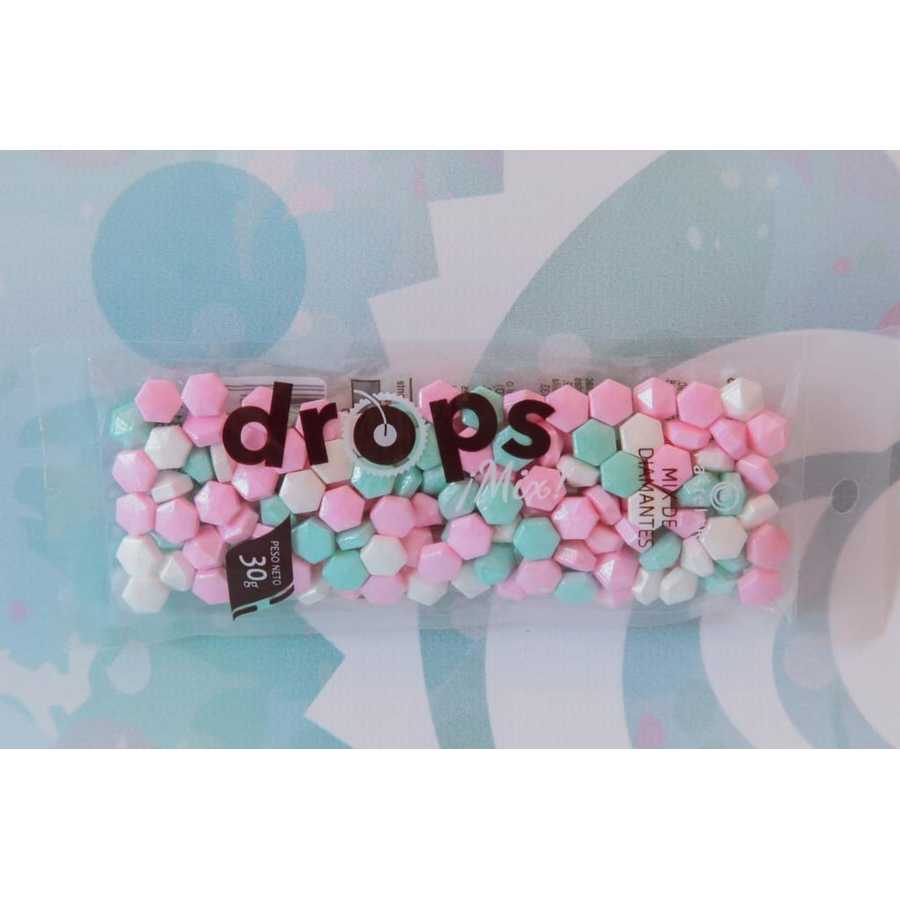 Drops Mix Diamantes "Pastelar" 30g