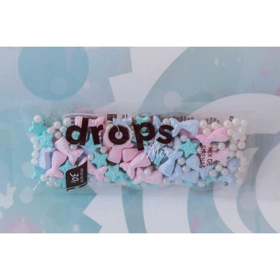 Drops Mix Sirenas "Pastelar" 30g
