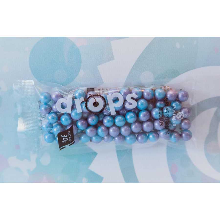 Drops Mix Purpura Bicolor "Pastelar" 30g