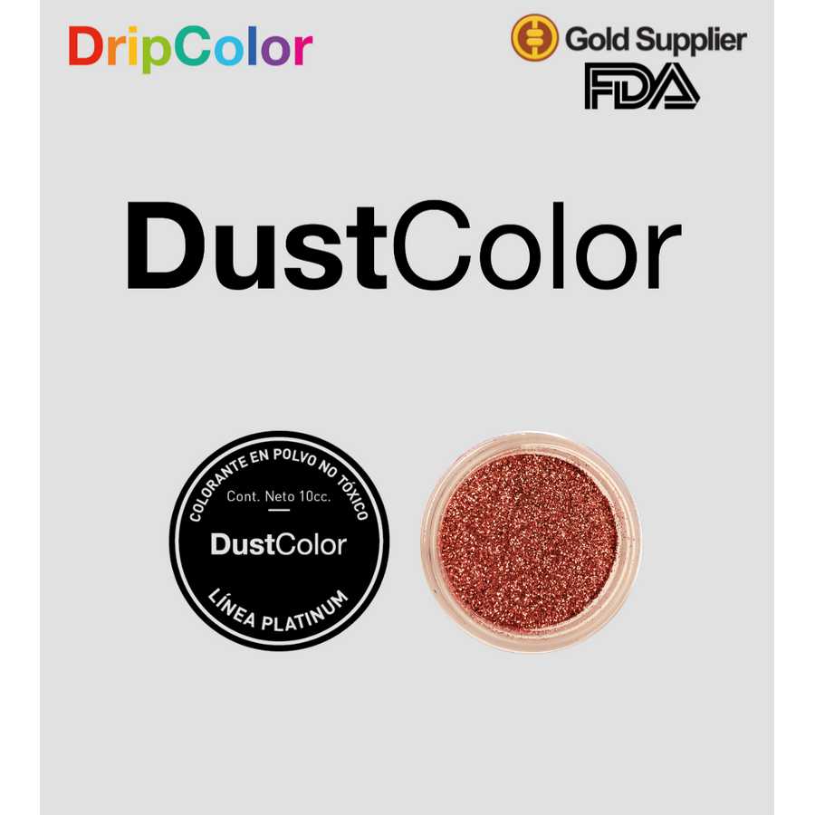 Glitter Sakura (Rosa) Dust Color 10 cc