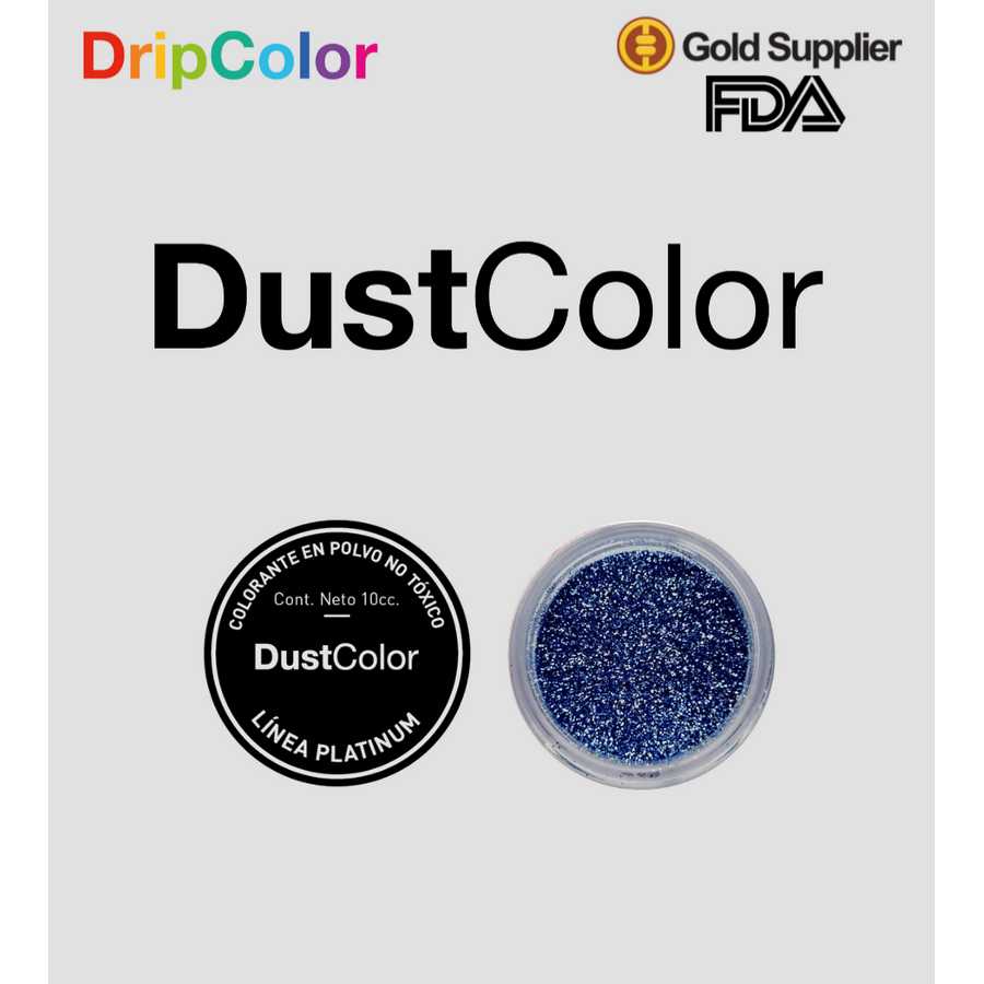 Glitter Glaciar Dust Color 10 cc