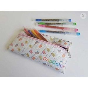 Kit Cartuchera + Linea Gourmet «Dust Color»