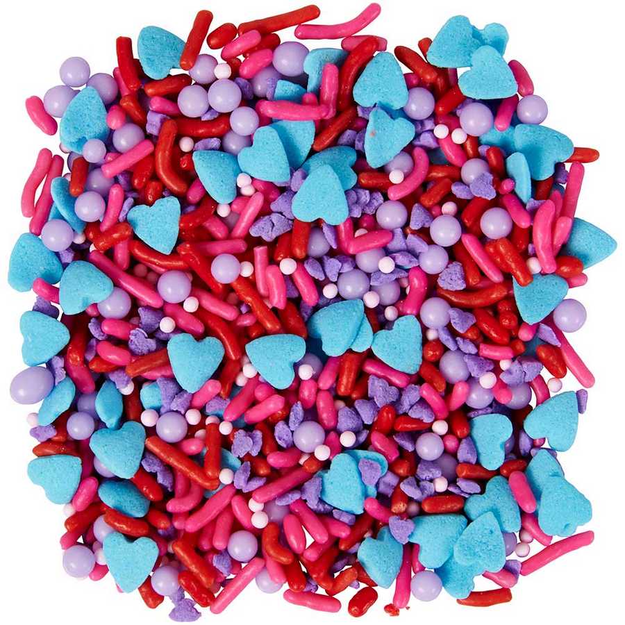 Sprinkles Rosay Azul San Valentin "Wilton"112 g