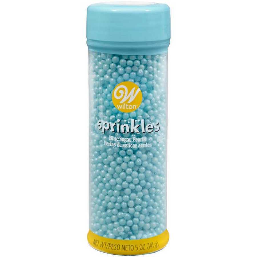 Sprinkles Perlas de Azucar Azules "Wilton" 136g