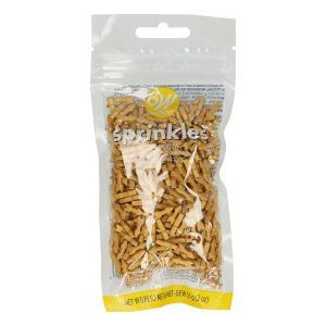 Sprinkles Pouch Flecha Dorada «Wilton» 56g