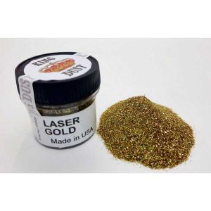 Glitter Laser Gold «King Dust» 4g
