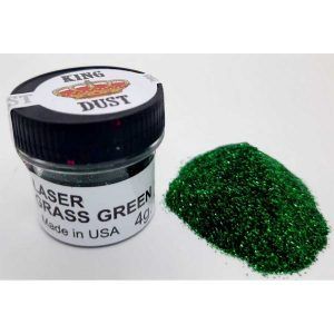 Glitter Laser Grass Green «King Dust» 4g